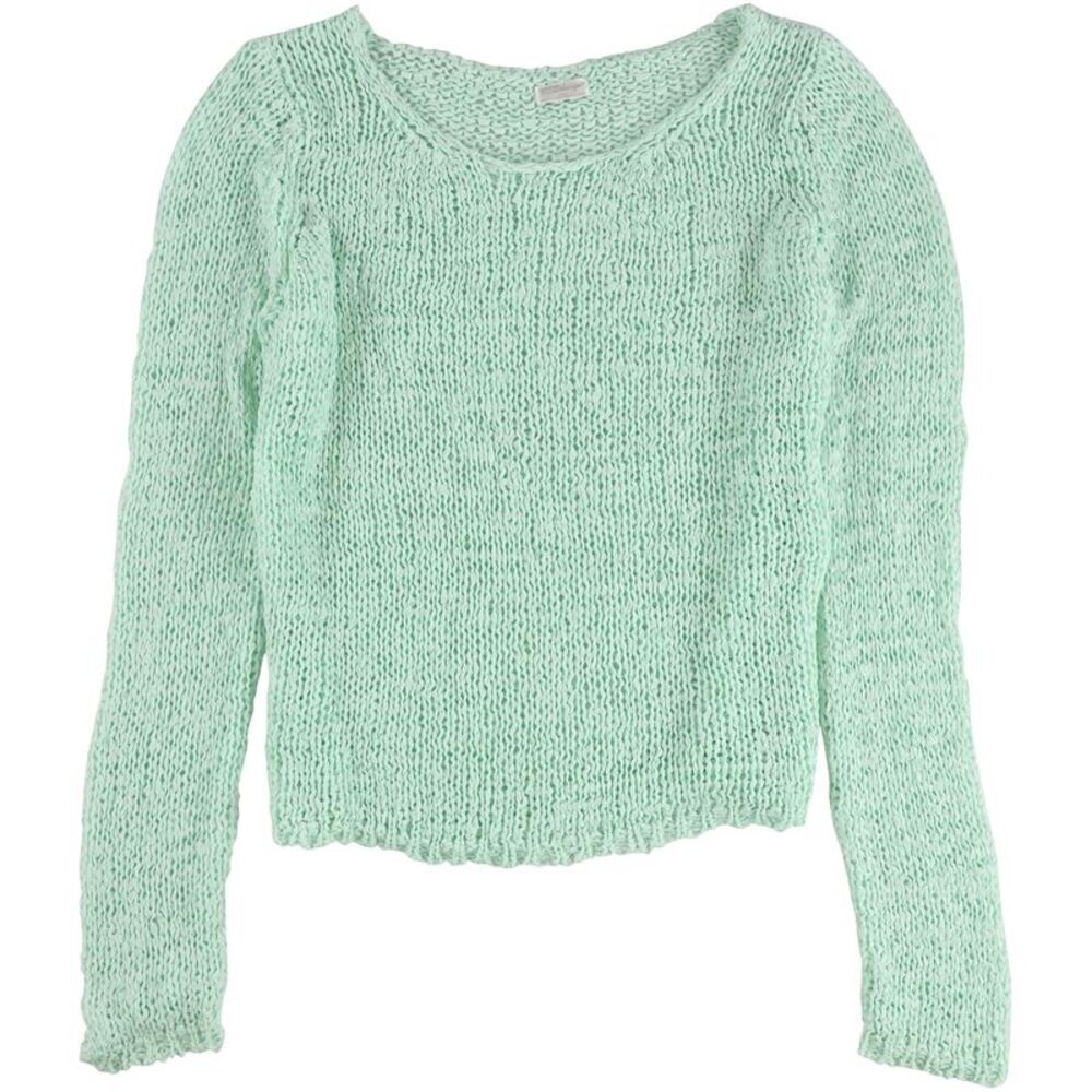 P.J. Salvage Womens Crochet Knit Pullover Sweater, NWT